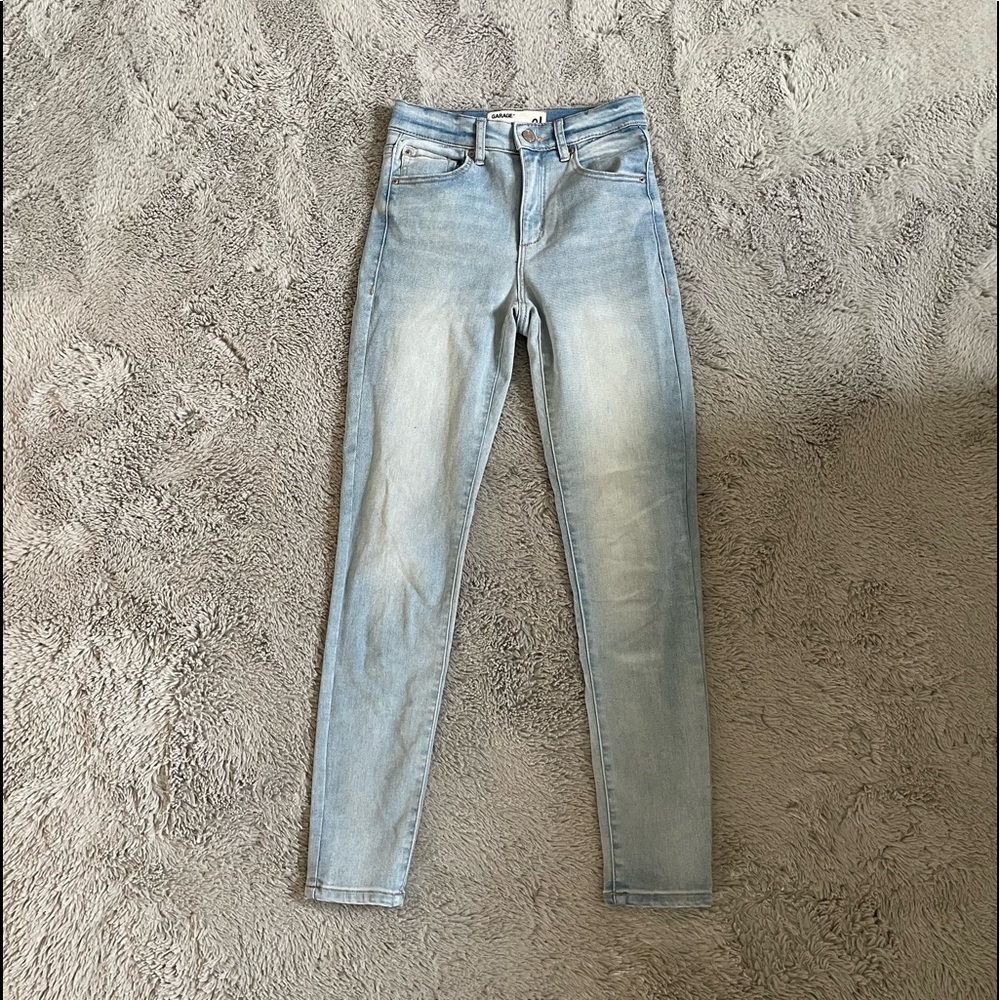 garage skinny jeans